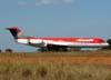 Fokker 100 (F28MK0100), PR-OAR, da OceanAir. (28/08/2009)