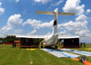 Demonstrao do Recovery Kit no ATR 42-300, PT-MFU, da Pantanal, no TAM MRO. (28/11/2012)