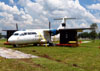 Demonstrao do Recovery Kit no ATR 42-300, PT-MFU, da Pantanal, no TAM MRO. (28/11/2012)