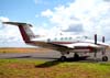 Beechcraft King Air F90, PT-LTT, do Grupo Encalso (Residenciais Damha). (29/11/2008)