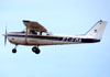 Cessna 172G Skyhawk, PT-FMA, da Fenix Escola de Aviao. (29/11/2012)
