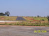 Taxiway em frente ao ptio do Centro Tecnolgico da TAM.