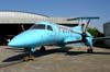 Embraer EMB-120ER Brasilia, PT-SLE, da OceanAir. (19/06/2007) Foto: Jnior JUMBO - Grupo Ases do Cu.