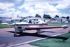 Beechcraft B-35 Bonanza, PP-IPH. (1997) Foto: Jnior JUMBO - Grupo Ases do Cu.