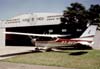Cessna 172D Skyhawk, PT-BVO, ex-Aeroclube de Sorocaba. (1996) Foto: Jnior JUMBO - Grupo Ases do Cu.
