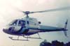 Eurocopter/Helibrs HB-350B Esquilo, PT-HNU. (1996) Foto: Jnior JUMBO - Grupo Ases do Cu.