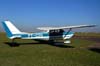 Cessna 172G Skyhawk, PT-COG. (05/07/2007) Foto: Jnior JUMBO - Grupo Ases do Cu.