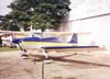 K-51 Peregrino, PP-XLI, aeronave experimental projetada por Joseph Kovcs, baseado no T-27 Tucano, aeronave idealizada por ele. Aero Sport 2000. (06/2000) Foto: Ricardo Rizzo Correia.