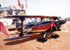 Christen Eagle II da extinta Esquadrilha Bruxa. Aero Sport 2000. (06/2000) Foto: Ricardo Rizzo Correia.