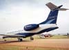 Embraer ERJ-135BJ Legacy, PP-XJD. Aero Sport 2001. (06/2001) Foto: Ricardo Rizzo Correia.