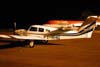 Piper/Embraer EMB-711ST Corisco II Turbo, PT-RHG. (10/04/2006) Foto: Wesley Minuano.