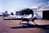 Sukhoi Su-26 M2, PT-ZSK, pouco tempo depois de chegar ao Brasil, quando ainda pertencia ao Comandante Augusto Pagliacci Jnior. (03/1995) Foto: Jnior JUMBO - Grupo Ases do Cu.