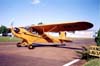 Piper J-3 EA, PP-ZEA, Atual PU-CUB, que pertenceu ao inesquecvel amigo Eduardo Fabiano Santana. (2001) Foto: Jnior JUMBO - Grupo Ases do Cu.