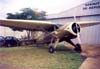 Stinson V-77 (AT-19) Reliant, PP-RZI. Essa aeronave participou de uma EBRAVE (Encontro Brasileiro de Aeronaves Antigas, Clssicas e Experimentais) no incio da dcada de 90, onde recebeu o prmio de aeronave antiga mais original em condies de vo. Durante a volta para Sorocaba, dois cilindros do motor estouraram em pleno vo. Por milagre, os pilotos conseguiram chegar a Sorocaba sos e salvos. Estavam no PP-RZI, o piloto de acrobacias Luiz Guilherme Richieri e o ento proprietrio da aeronave, Jacksan Moreira. Atualmente, o PP-RZI faz parte do acervo do Museu Asas de Um Sonho, mas ainda est em fase de restaurao. (1993) Foto: Jnior JUMBO - Grupo Ases do Cu.