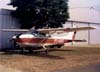 Cessna 172D Skyhawk, PT-BVO, ex-Aeroclube de Sorocaba. (1992) Foto: Jnior JUMBO - Grupo Ases do Cu.