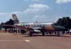Embraer C-95A Bandeirante, FAB 2293, da Fora Area Brasileira durante o Sorocaba Aero Show de 1992. (1992) Foto: Jnior JUMBO - Grupo Ases do Cu.