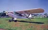 Companhia Aeronutica Paulista CAP-4 Paulistinha, PP-RRE, do Aeroclube de Sorocaba. (26/07/1997) Foto: Jnior JUMBO - Grupo Ases do Cu.