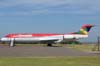 Fokker 100 MK-28, PR-OAL, da OceanAir, ex-N1440A, da American Airlines. (03/03/2007) Foto: Jnior JUMBO - Grupo Ases do Cu.