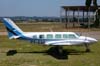 Piper/Embraer EMB-820C Navajo, PT-ESG. (02/12/2006) Foto: Jnior JUMBO - Grupo Ases do Cu.