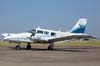 Piper PA-34-200 Seneca, PT-IHE, do Aeroclube de Sorocaba. (03/03/2007) Foto: Jnior JUMBO - Grupo Ases do Cu.