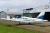 Piper PA-34-200 Seneca, PT-IHE, do Aeroclube de Sorocaba. (29/11/2006) Foto: Jnior JUMBO - Grupo Ases do Cu.