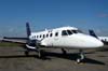 Embraer EMB-110P1 Bandeirante, PT-SGM, da NHR Txi Areo. (21/12/2006) Foto: Jnior JUMBO - Grupo Ases do Cu.