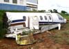 Cessna 551 Citation II, PT-LME, ex-Petroforte, acidentado em Sorocaba no dia 23 de julho de 2003. (04/02/2009) Foto: Centurion 2.