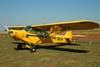 Piper PA-18-150 Super Cub, PP-GKA, do Aeroclube de Tatu. (15/06/2006) Foto: Wesley Minuano.