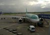 Airbus A330-302, EI-DUZ (Chamado "St. Aoife"), da Aer Lingus. (05/2009) Foto: Alan Carandina.