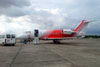 Canadair CL-600-2B16 Challenger 604, D-AFAI, da FAI (Flight Ambulance International). (01/07/2013) Foto: Rogrio Castello.