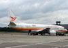 Boeing 737-36N, PZ-TCN, da Surinam Airways. (23/03/2013) Foto: Rogrio Castello.