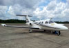 Eclipse 500, N66BX, da Armstrong Airlines. (26/06/2013) Foto: Rogrio Castello.