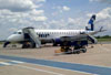 Embraer 190 da TRIP. (16/10/2012) Foto: Srgio Cardoso.