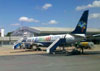 Embraer 195AR, PR-AYQ, da Azul. (16/10/2012) Foto: Srgio Cardoso.