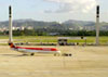 Fokker 100 (F28MK0100) da Avianca Brasil. (04/05/2012) Foto: Sérgio Cardoso.
