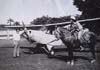 Aeronca 0-58B, PP-RBG, do Aeroclube de Guaxup. Esta aeronave foi fabricada nos Estados Unidos em 1942, foi utilizada com a designao L-3 e patrulhou as costas martimas americanas durante a 2 Guerra Mundial. Chegou ao Brasil em 1944, indo para o Aeroclube de Juiz de Fora, MG, posteriormente para o Aeroclube de Alfenas e desde 1967 est no Aeroclube de Guaxup em plenas condies de vo. Em 2008 completar 66 anos ininterruptos de utilizao na formao de pilotos. Utiliza um motor Continental de 85 hp, e tem velocidade de cruzeiro de 120 km/h. (1972) - Foto: Srgio Cardoso