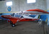 Aero Boero AB-115, PP-GOG, do Aeroclube de Guaxup. (19/02/2012) - Foto: Srgio Cardoso