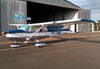 Cessna 172B Skyhawk, PT-BND. (19/02/2012) - Foto: Srgio Cardoso