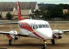 Embraer EMB-110P2 Bandeirante, PT-SFS, da TAW (Txi Areo Weiss). (01/06/2009) Foto: Rogrio Castellao.