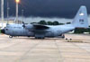 Lockheed C-130E Hercules, 62-1858, da USAF (Fora Area dos Estados Unidos). (16/04/2013) Foto: Rogerio Castellao
