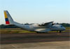 CASA C-295M, EC-005, da Fuerza Area Ecuatoriana. (04/08/2014) Foto: Rogerio Castello.