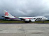 Boeing 747-4R7F, LX-RCV. (09/09/2013) Foto: Rogerio Castello