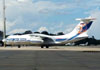 Ilyushin Il-76TD-90VD, RA-76950, da Volga-Dnepr. (11/06/2013) Foto: Rogerio Castello