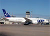 Boeing 787-8 Dreamliner, SP-LRF, da LOT. (22/06/2014) Foto: Rogerio Castello.