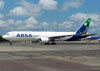 Boeing 767-316F, PR-ABB, da TAM Cargo (ABSA Cargo). (30/10/2013) Foto: Rogerio Castello