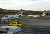 Embraer ERJ 135LR, PP-VVA, e Gulfstream G-IV, N333EC. (06/09/2012) Foto: Srgio Cardoso.