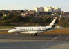 Gulfstream G200, PR-EST. (06/09/2012) Foto: Srgio Cardoso.