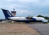 British Aerospace BAe 146-301ARA, G-LUXE, da FAAM (Facility for Airborne Atmospheric Measurements). (04/10/2012) Foto: Rogrio Castellao.