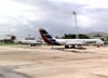 Ilyushin Il-62M, CU-T1284, da Cubana. (03/07/2010) Foto: Rogrio Castellao.