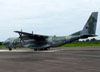 CASA 295 (C-105A "Amazonas"), FAB 2807, da FAB (Fora Area Brasileira). (14/07/2012) Foto: Rogrio Castello